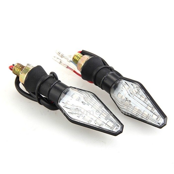 29 4X 12 Led 3528 Smd Double Color Turn Signals Indicators 1 X Flasher